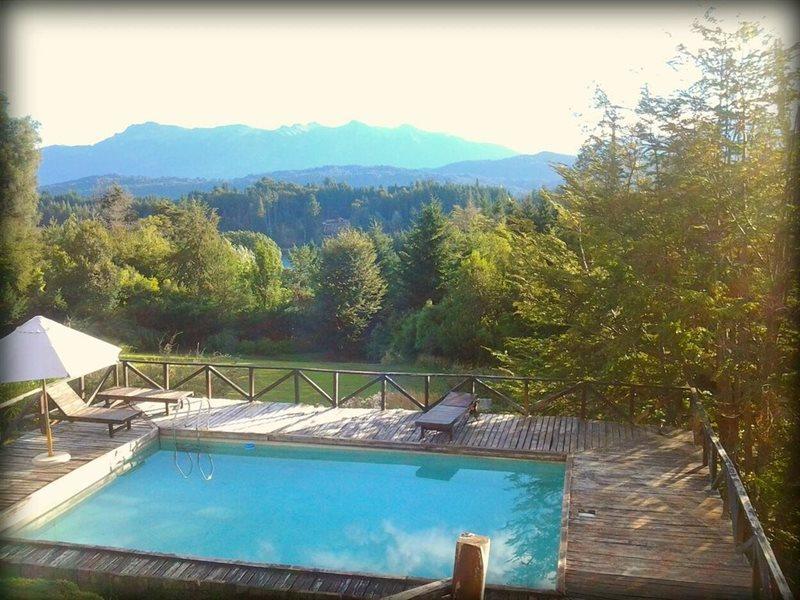 Hosteria Naranjo En Flor Villa La Angostura Εξωτερικό φωτογραφία