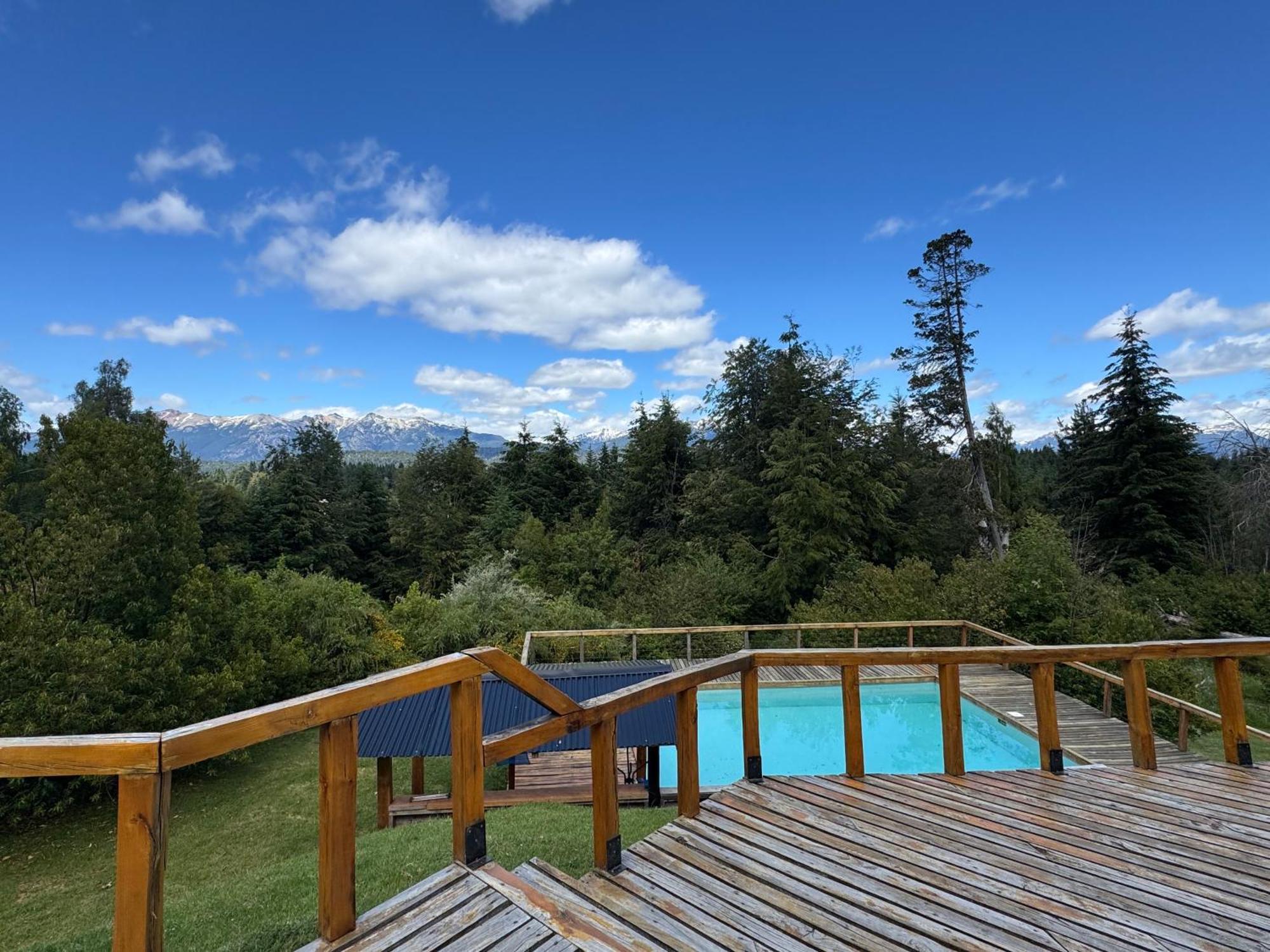 Hosteria Naranjo En Flor Villa La Angostura Εξωτερικό φωτογραφία