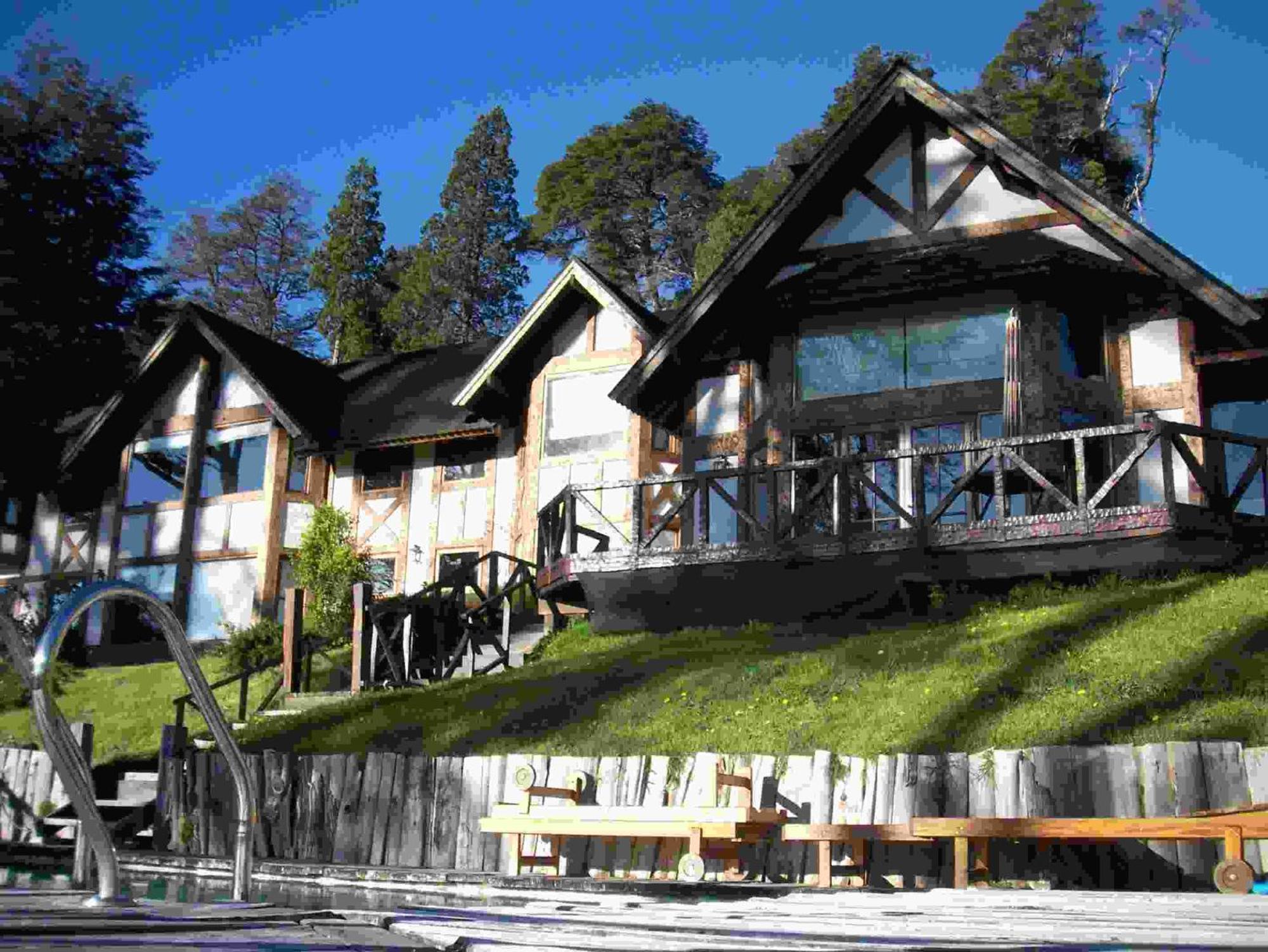 Hosteria Naranjo En Flor Villa La Angostura Εξωτερικό φωτογραφία