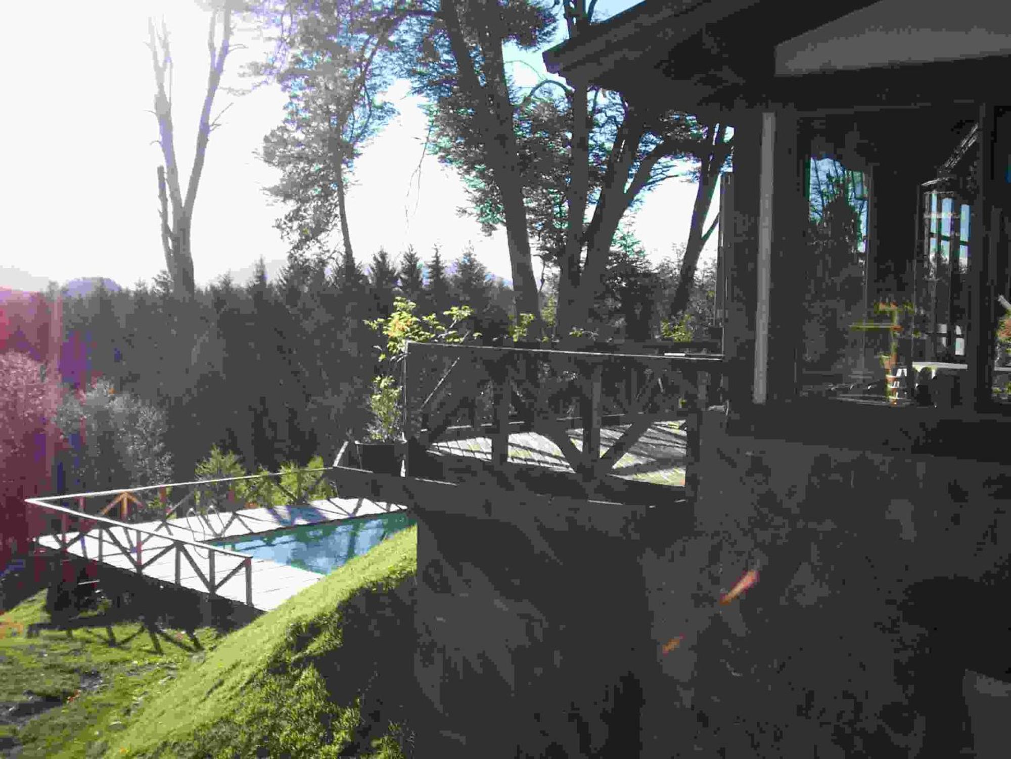 Hosteria Naranjo En Flor Villa La Angostura Εξωτερικό φωτογραφία